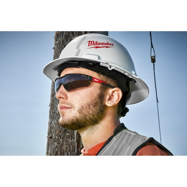 Milwaukee Tool Safety Glasses - Tinted Anti-Scratch Lenses - 48-73-2015