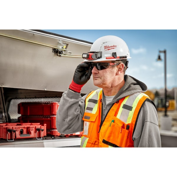 Milwaukee Tool Safety Glasses - Tinted Anti-Scratch Lenses - 48-73-2015