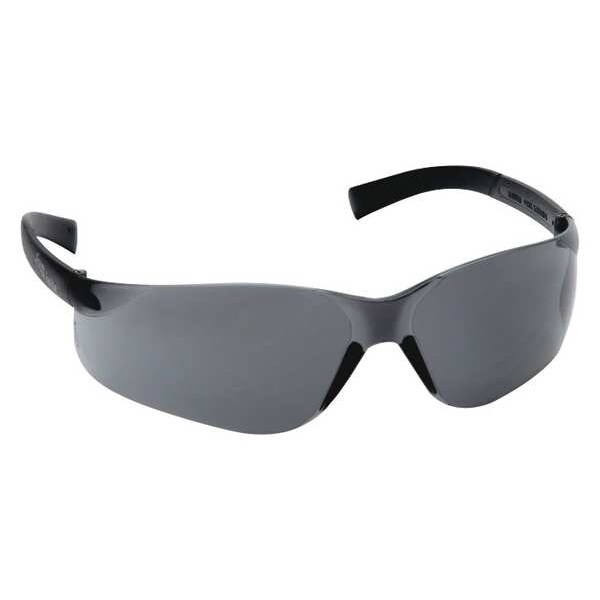 Pyramex Mini Ztek, Safety Glasses Anti-Scratch, Gray Lens, Frameless, Wraparound - S2520SN