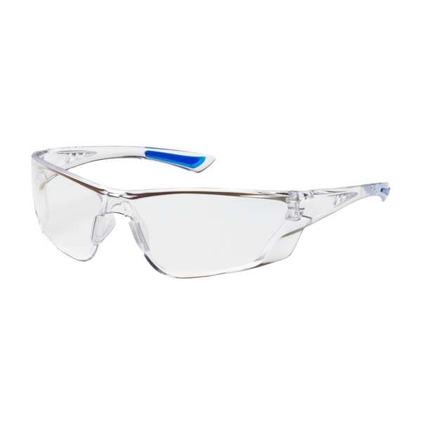 Bouton Optical Safety Glasses, Recon, Fogless360, Clear - 250-32-0520