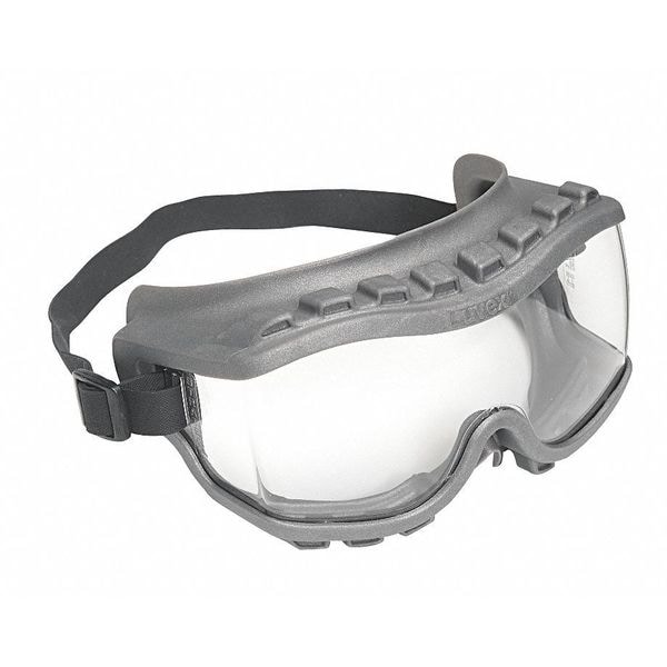 Honeywell Uvex OTG Goggles, Anti-Fog, Clear Lens, D3 ANSI/Dust Splash Rating, Direct Venting, Universal - S3800