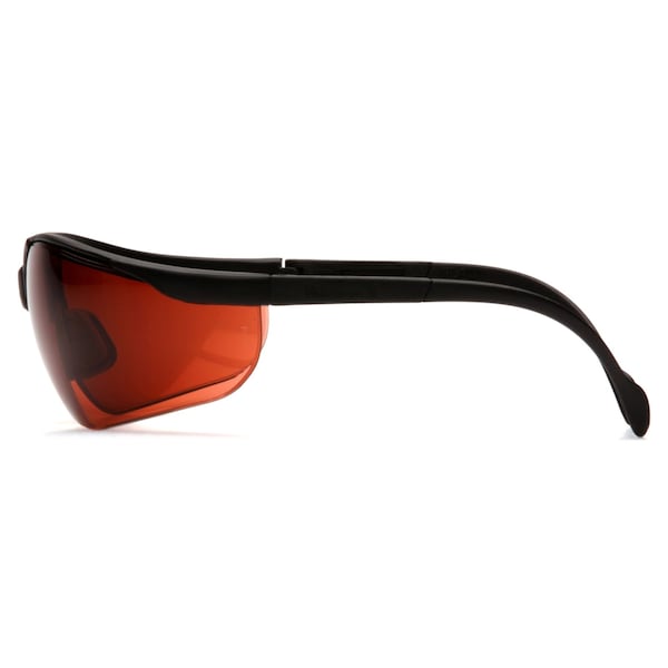 Pyramex Venture II, Safety Glasses Anti-Scratch, Bronze Lens - SB1835S