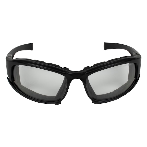 Kleenguard V50 Calico, Safety Glasses Anti-Fog &  Anti-Scratch, Clear Lens, Full-Frame, Wraparound - 25672