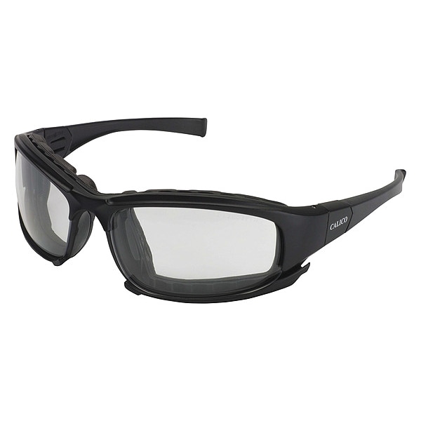 Kleenguard V50 Calico, Safety Glasses Anti-Fog &  Anti-Scratch, Clear Lens, Full-Frame, Wraparound - 25672
