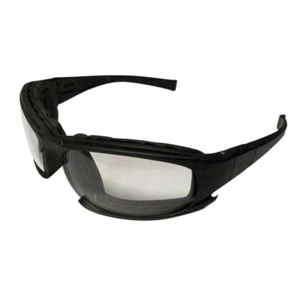 Kleenguard V50 Calico, Safety Glasses Anti-Fog &  Anti-Scratch, Clear Lens, Full-Frame, Wraparound - 25672