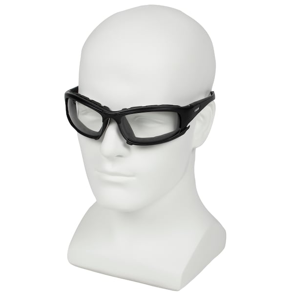 Kleenguard V50 Calico, Safety Glasses Anti-Fog &  Anti-Scratch, Clear Lens, Full-Frame, Wraparound - 25672