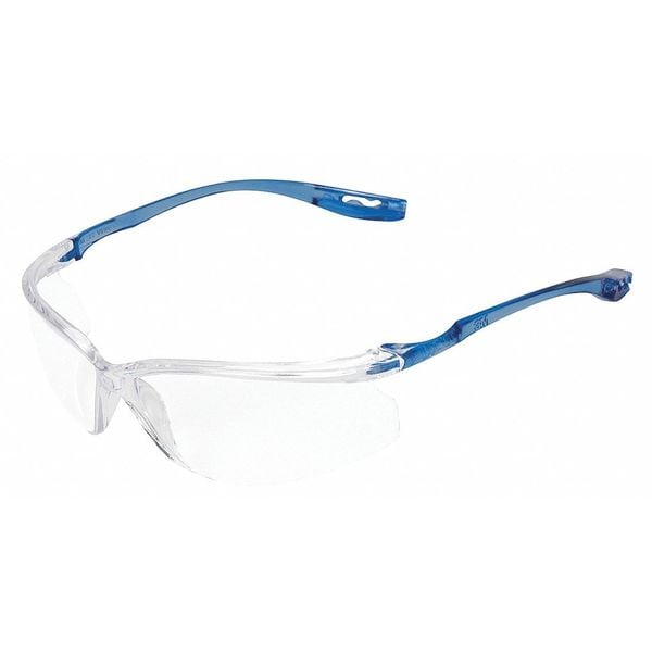 3M Virtua CCS, Safety Glasses Anti-Fog &  Anti-Scratch, Clear Lens, Frameless, Wraparound - 11796-00000-20