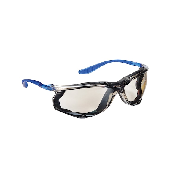 Scotch 3M Anti-Fog Safety Glasses Black/Blue Frame 1 pc - 47200H1-DC