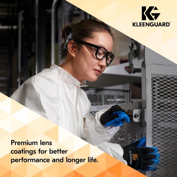 Kimberly-Clark Kimberly Clark KleenGuard Maverick Safety Eyewear - 49309