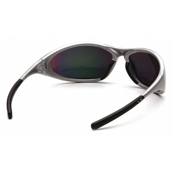 Pyramex Zone II, Safety Glasses Anti-Scratch, Orange Mirror Lens, Full-Frame, Traditional - SS3345E