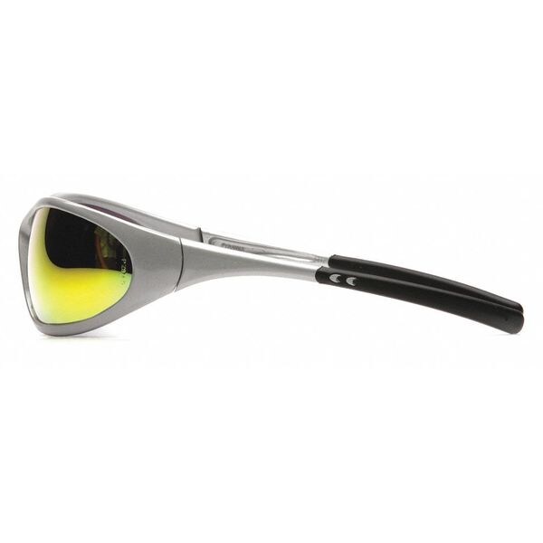 Pyramex Zone II, Safety Glasses Anti-Scratch, Orange Mirror Lens, Full-Frame, Traditional - SS3345E