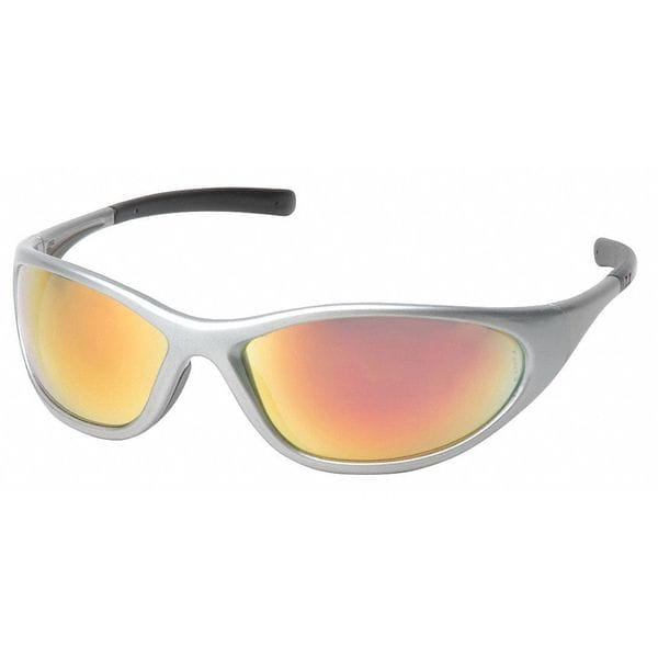 Pyramex Zone II, Safety Glasses Anti-Scratch, Orange Mirror Lens, Full-Frame, Traditional - SS3345E