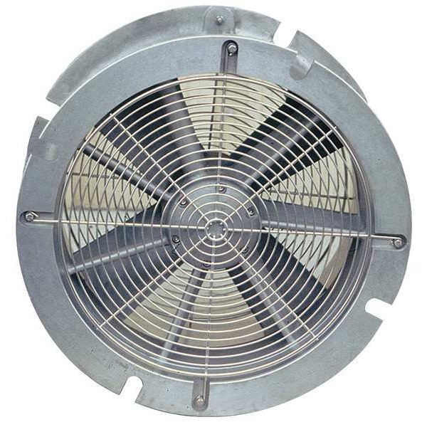 Air Systems Intl Conf Sp Vent/Fan, Aluminum, Silv, 24 In - ASI-JF24