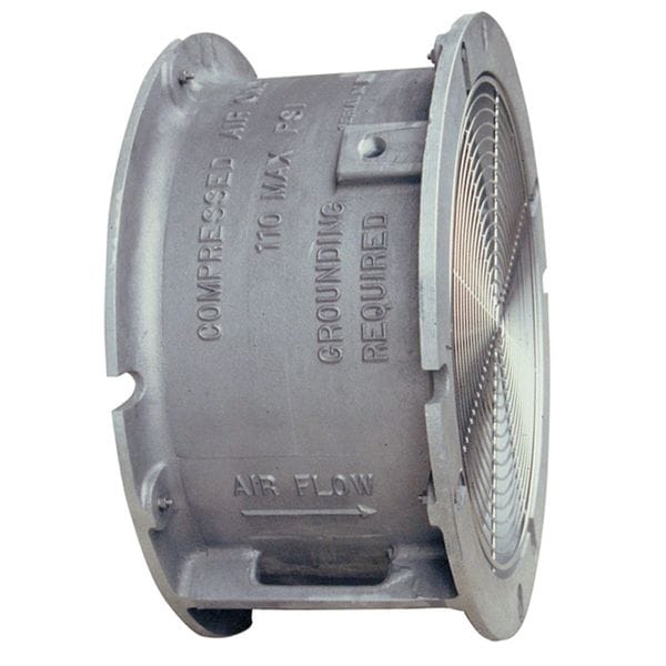 Air Systems Intl Conf Sp Vent/Fan, Aluminum, Silv, 24 In - ASI-JF24