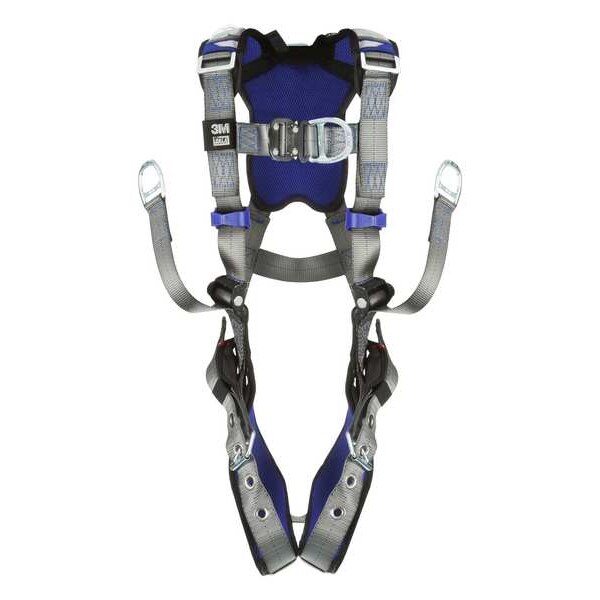 3M Dbi-Sala ExoFit(TM) X200 Fall Protection Harness, M, 420 lb, Quick-Connect Chest/ Tongue Leg Buckles - 1402121