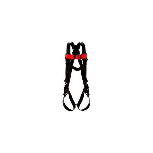 3M Dbi-Sala Protecta 1161541 Vest Style Harness, PassThru Buckle, S - 1161541