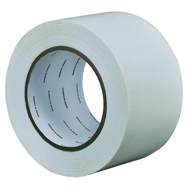 Cinta de película Tapecase, Polietileno, Blanco, 3 pulgadas x 36 yardas - 15C773