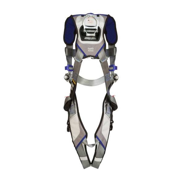 3M Dbi-Sala ExoFit(TM) X200 Fall Protection Harness, XL, 420 lb, Quick-Connect Chest/ Quick-Connect Leg Buckles - 1402038