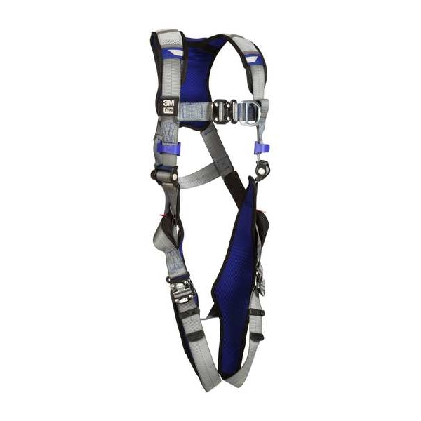3M Dbi-Sala ExoFit(TM) X200 Fall Protection Harness, XL, 420 lb, Quick-Connect Chest/ Quick-Connect Leg Buckles - 1402038