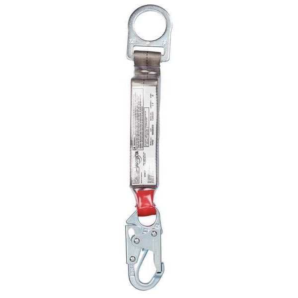 3M Dbi-Sala PRO Pack Pack Rope Shock Absorber, Grey, 18-1/2 in. (47cm) - 1340260