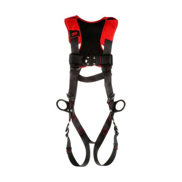3M Protecta Protecta(R) Full Body Harness, S, 420 lb., Quick-Connect Chest/ Quick-Connect Leg Buckles - 1161400