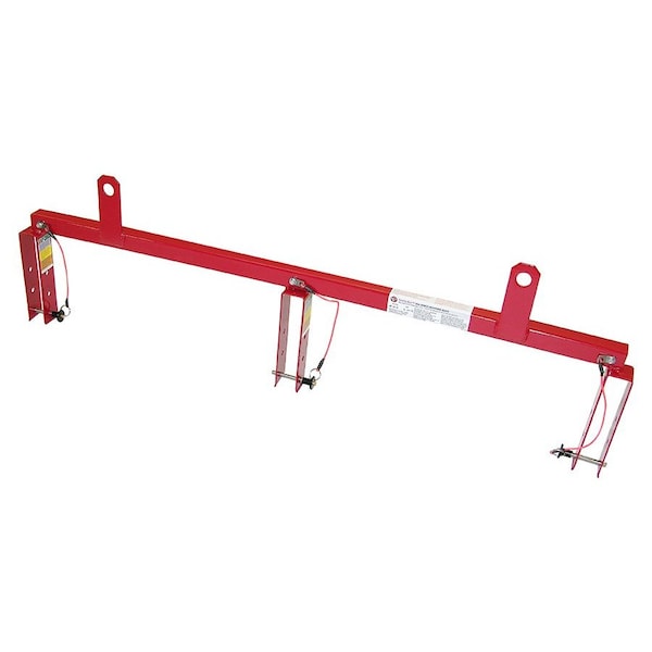 Super Anchor Safety 2x4/2x6/2x8 Combination Safety Bar 24"OCx 48" Length. - 1013