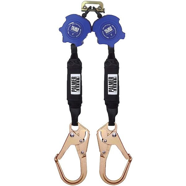 Palmer Safety SRD 6Ft With Steel Rebar Hooks And External Shock Absorber - SRL121122T