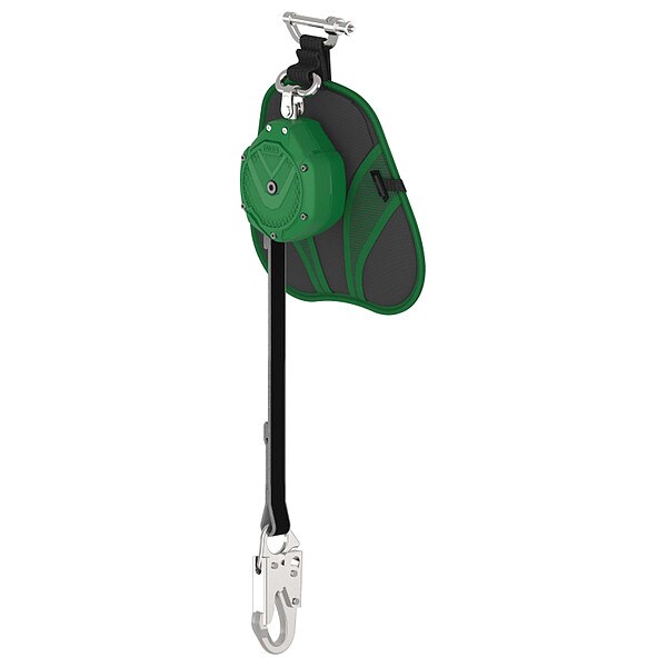 Msa Safety Self-Retracting Lifeline, 6 ft L, 1Leg - VSLEW-011-PB-A
