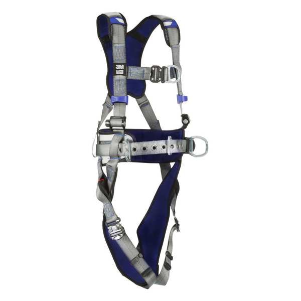 3M Dbi-Sala ExoFit(TM) X200 Fall Protection Harness, XL, 420 lb, Quick-Connect Chest/ Quick-Connect Leg Buckles - 1402113