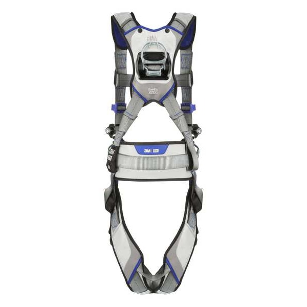 3M Dbi-Sala ExoFit(TM) X200 Fall Protection Harness, XL, 420 lb, Quick-Connect Chest/ Quick-Connect Leg Buckles - 1402113