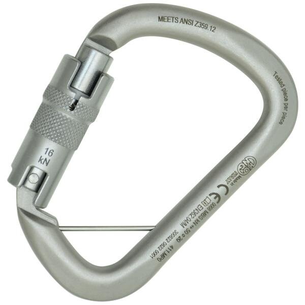 Kong Usa Asymmetric, 114 mm Length, 25 mm Gate Opening, Carbon steel, Lunar White - 411MPK999KK