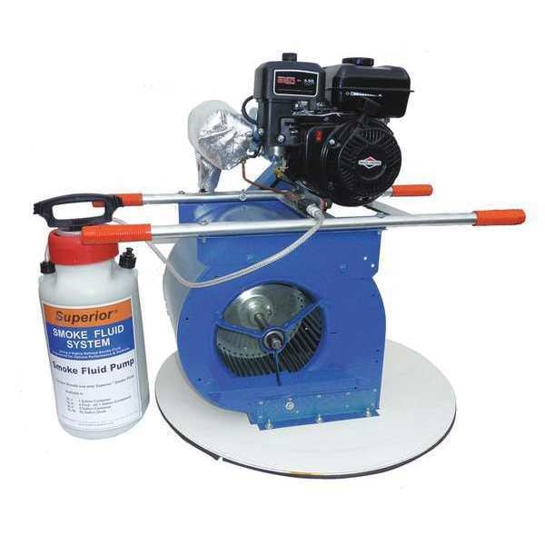 Superior Smoke Liquid Smoke Blower, 3.5 HP, 1800cfm - 10L