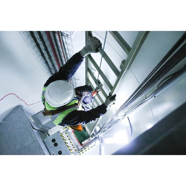 Honeywell Miller Cable Vertical Safety System, 10 ft, 310 lb Weight Capacity, Silver - TRTB-10/