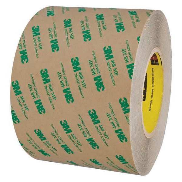 Rollos manuales de cinta de transferencia 3M, 5.0 Mil, 6x60 yardas, Transparente - T96064681PK