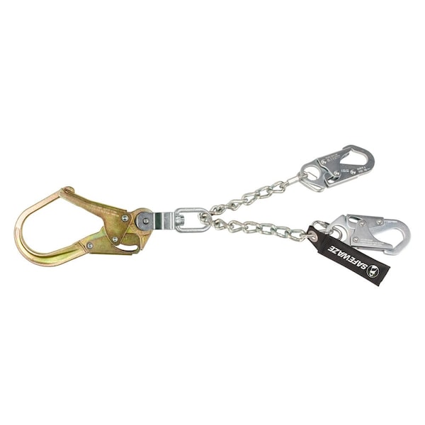 Safewaze 26" Chain Assembly GCC: Adjustable, Gates Form Swivel Rebar Hook - FS060-GCC