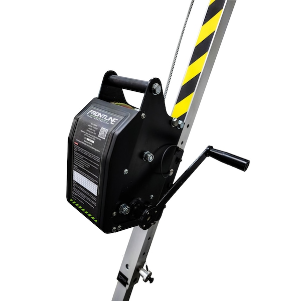 Frontline MEGApod Confined Space Kit 7' Aluminum Tripod with 60' Winch - TAN07RU