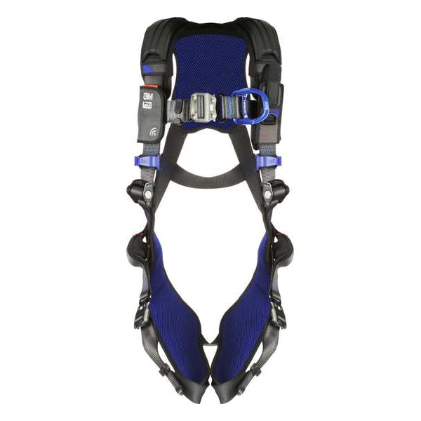 3M Dbi-Sala ExoFit(TM) X300 Fall Protection Harness, M, 420 lb, Quick-Connect Chest/ Quick-Connect Leg Buckles - 1113034