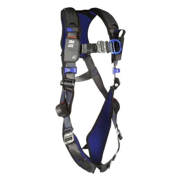 3M Dbi-Sala ExoFit(TM) X300 Fall Protection Harness, M, 420 lb, Quick-Connect Chest/ Quick-Connect Leg Buckles - 1113034