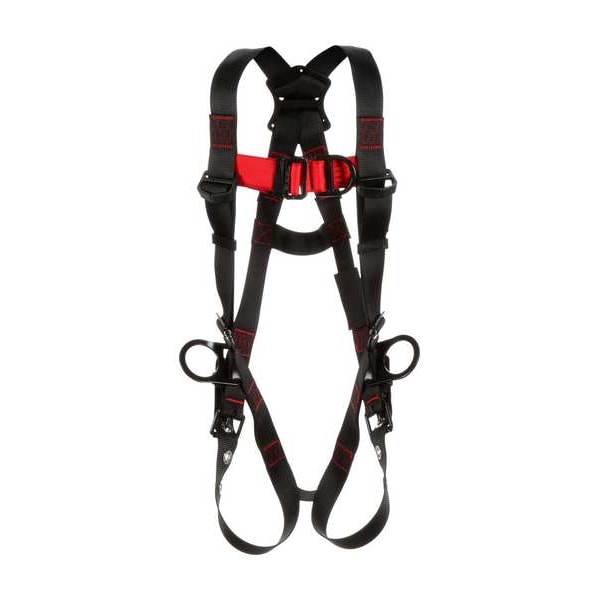 3M Protecta Protecta(R) Vest-Style Positioning/Climbing Harness, 2XL, 420 lb., Friction / Pass-Through Chest/ - 1161509M
