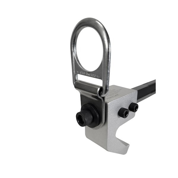 Frontline Aluminum Fixed Anchor for 3 in- 18 in Wide I-Beams - ST18AV