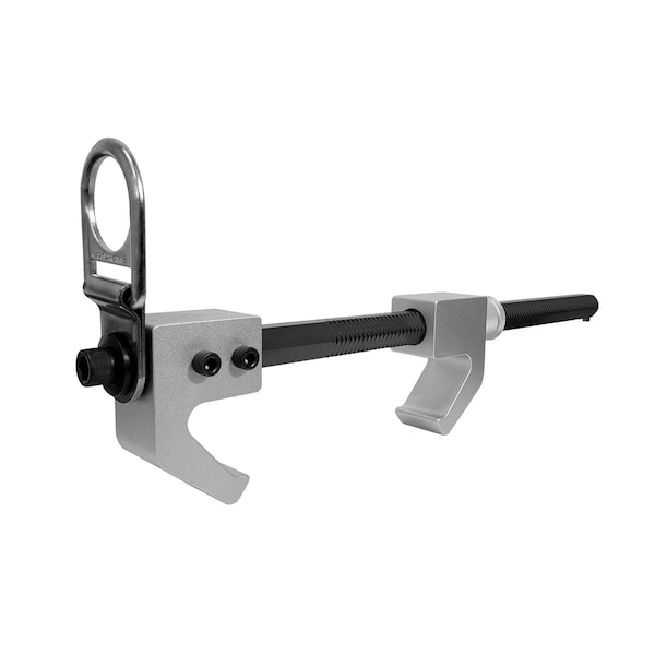 Frontline Aluminum Fixed Anchor for 3 in- 18 in Wide I-Beams - ST18AV