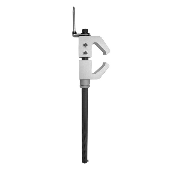 Frontline Aluminum Fixed Anchor for 3 in- 18 in Wide I-Beams - ST18AV