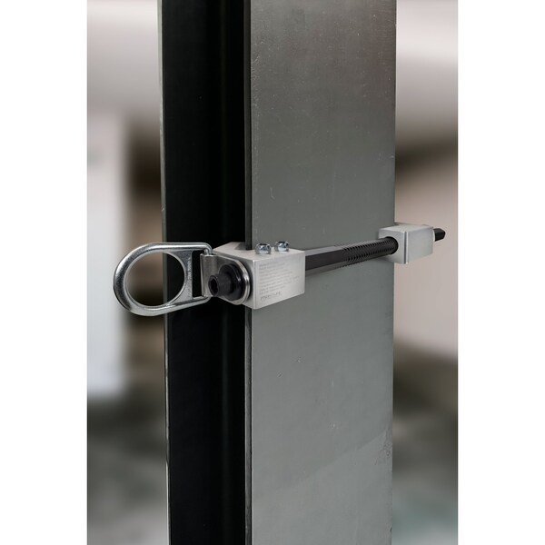 Frontline Aluminum Fixed Anchor for 3 in- 18 in Wide I-Beams - ST18AV