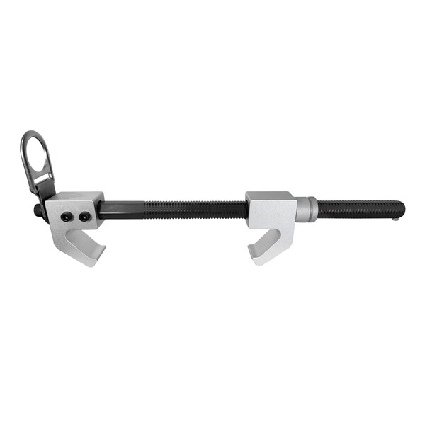 Frontline Aluminum Fixed Anchor for 3 in- 18 in Wide I-Beams - ST18AV