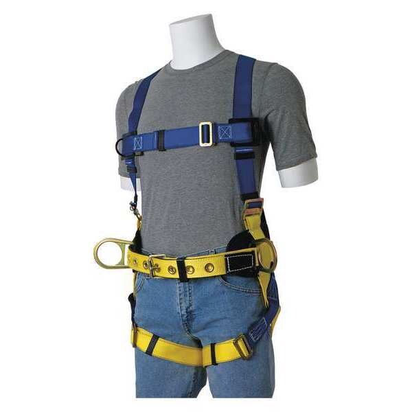 Gemtor Full Body Harness, Vest Style, Universal - 955H-2
