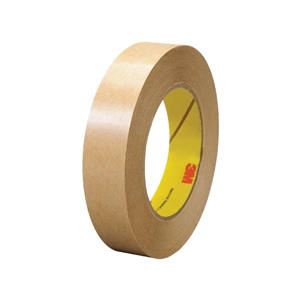 1'' x 60 yardas. Cintas de transferencia adhesiva 3M 465 en rollos manuales, paquete de 6 - T9654656PK