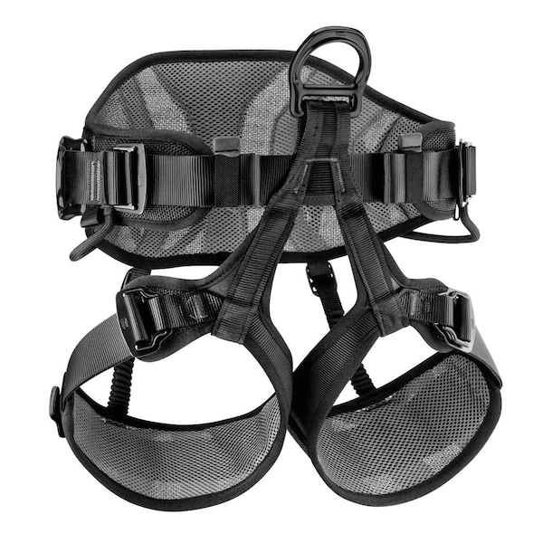 Petzl AVAO SIT Seat Harness, 2, Doubleback Buckles Leg Buckles - C079AA03