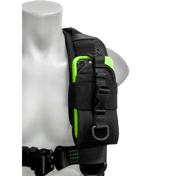Frontline Elite Harness, M/L, 310 lbs, Quick Connect Chest/ Tongue Leg Buckles, Back D-Ring - 250VTB-ML