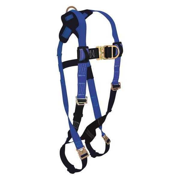 Condor Condor Full Body Harness, XL, 425 lb., Quick-Connect Chest/ Quick-Connect Leg Buckles - G7021QCFDX