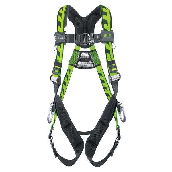 Honeywell Miller AirCore(TM) Full Body Harness, S/M, 400 lb., Quick-Connect Chest/ Quick-Connect Leg Buckles - ACA-QC-D/S/MGN
